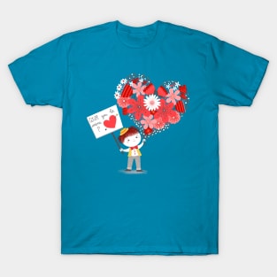 Will you be mine? T-Shirt